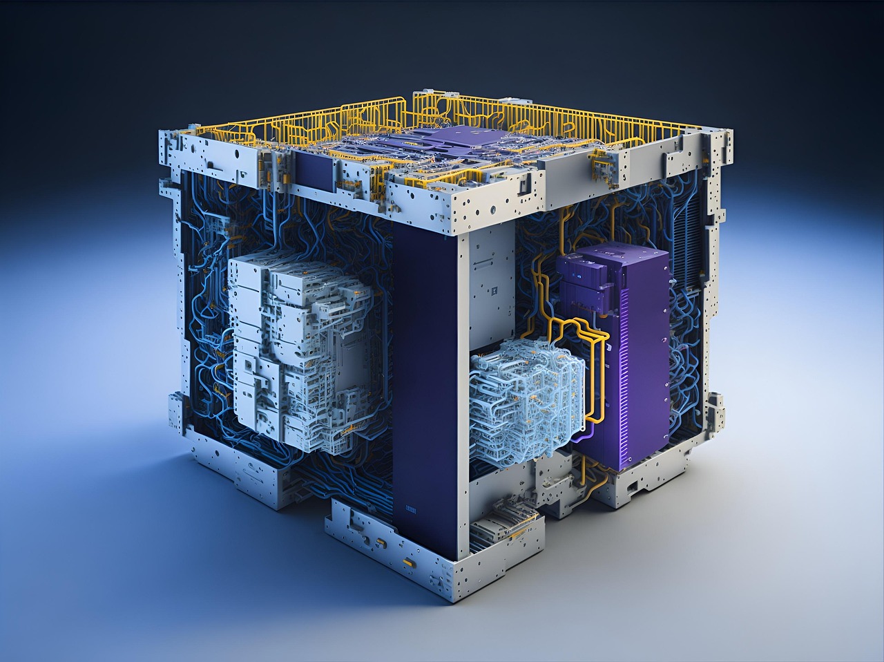 AI推理集群芯片XK-AI1000