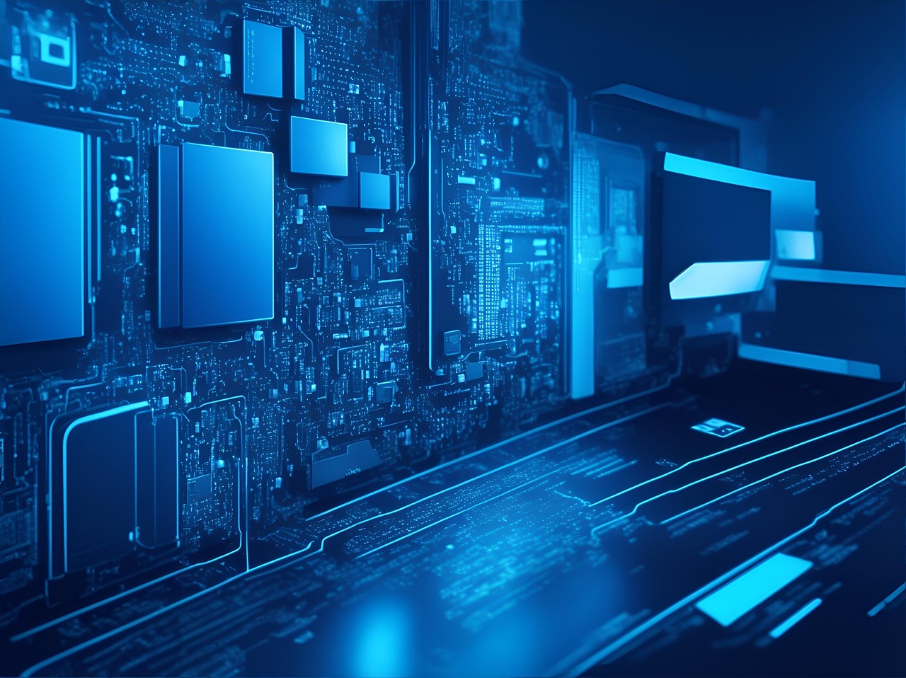 智能仓储管理芯片